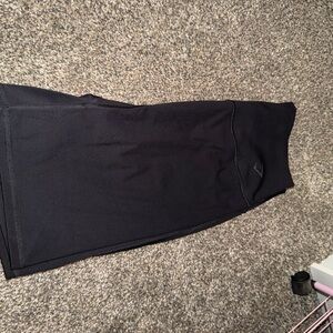 Gymshark Black Athletic Shorts